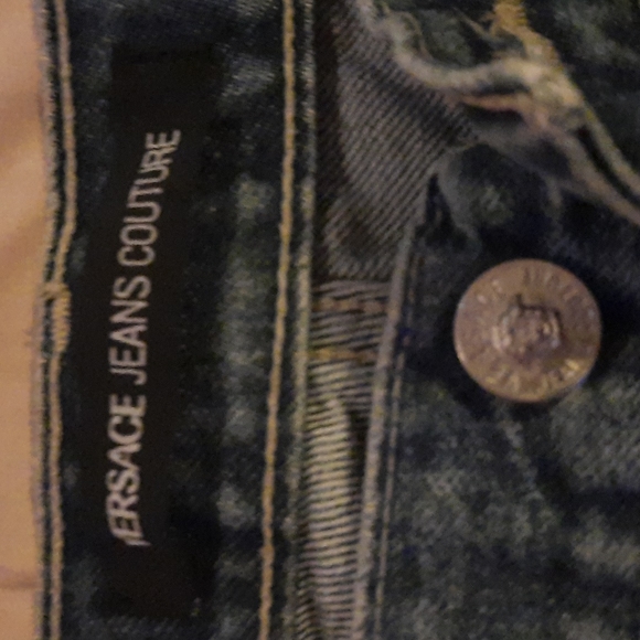 Versace Boyfriend/Mom Jeans - Picture 2 of 7